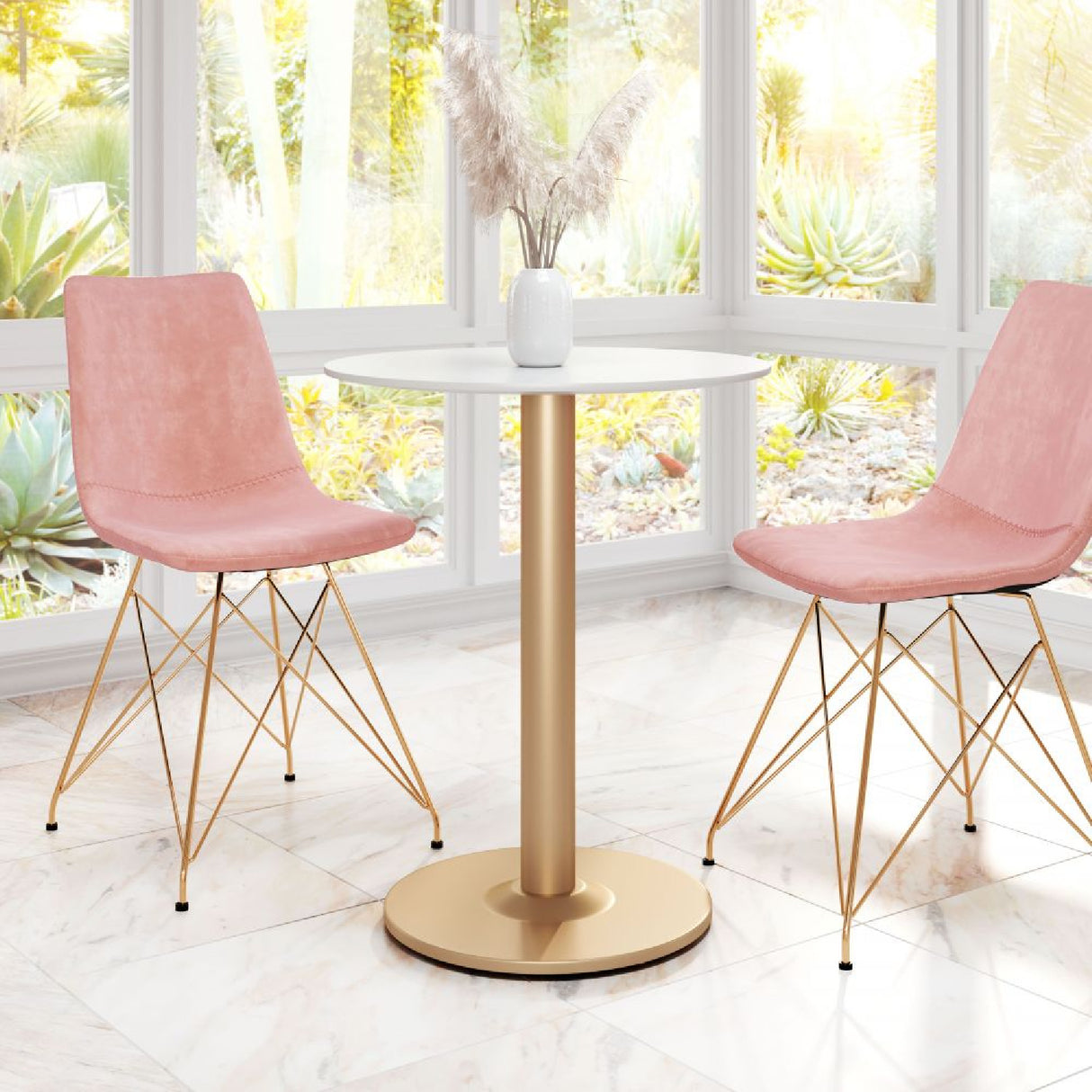 White Bistro Table | Oroa.com