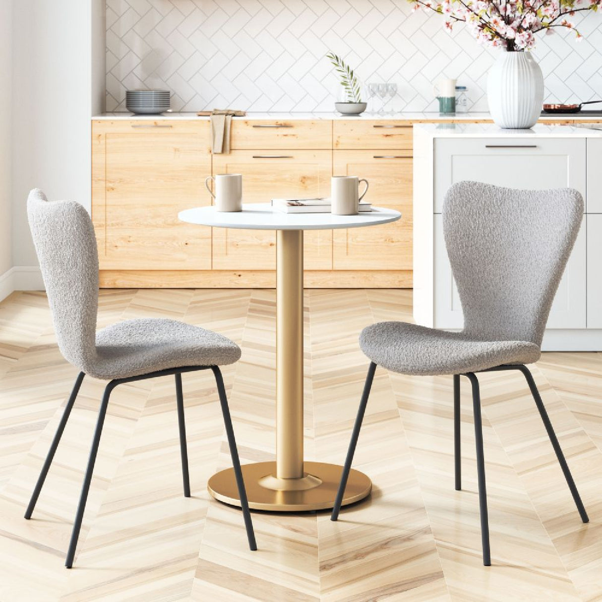 White Bistro Table | Oroa.com