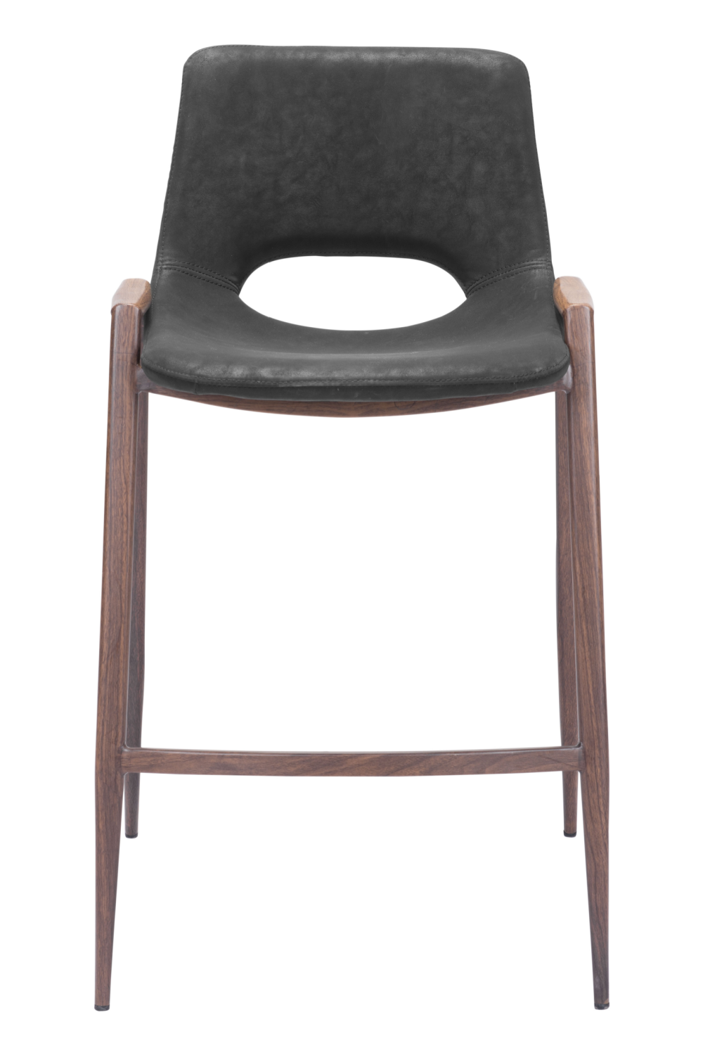 Leather Counter Stools (2) | Oroa.com