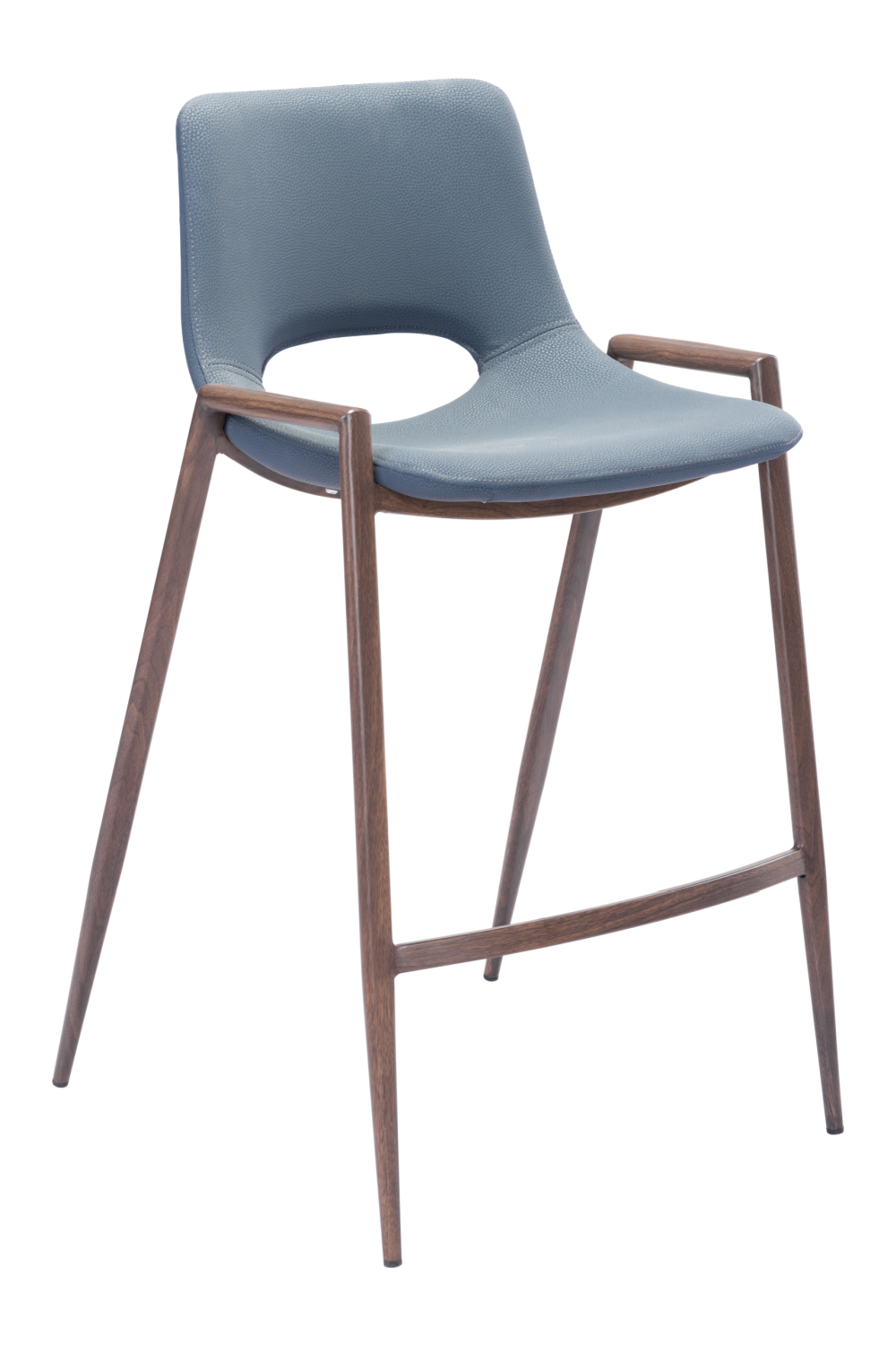 Leather Counter Stools (2) | Oroa.com