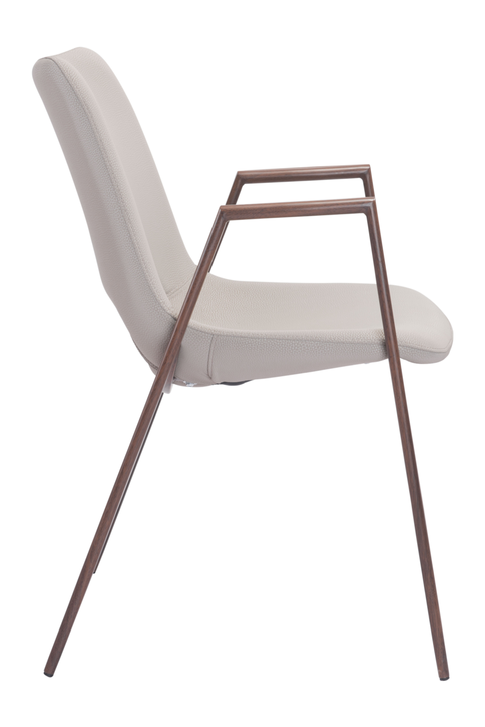 Leather Dining Chairs (2) | Oroa.com