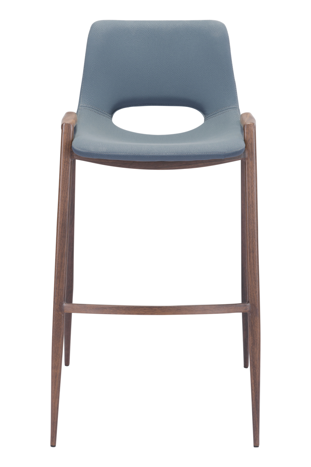 Leather Bar Stools (2) | Oroa.com