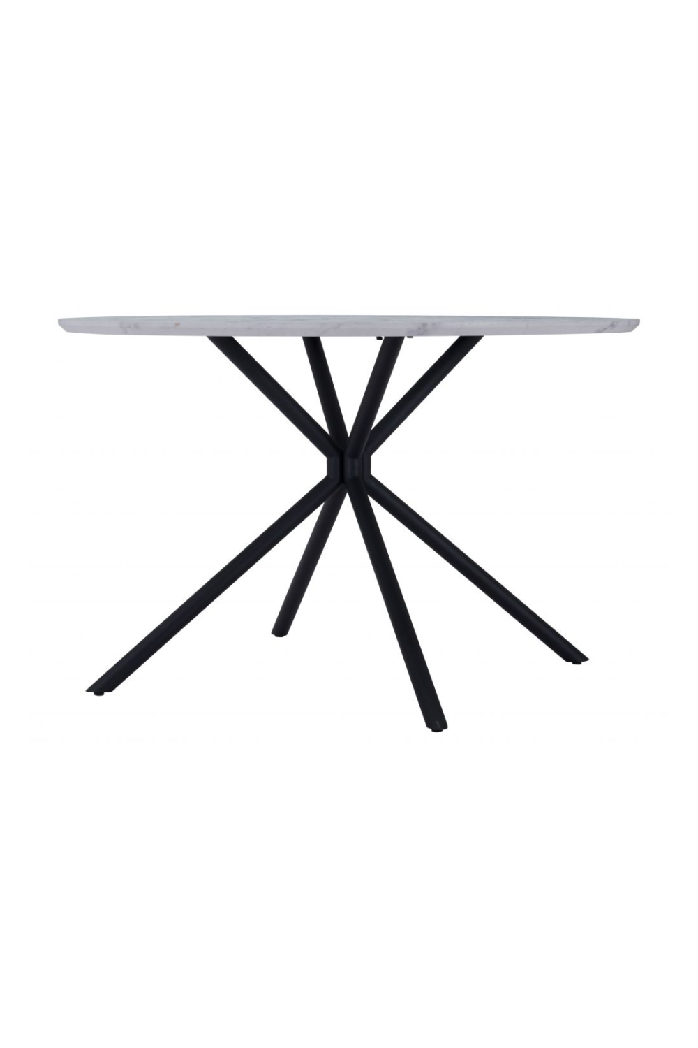 Round Marble Print Dining Table | Oroa.com