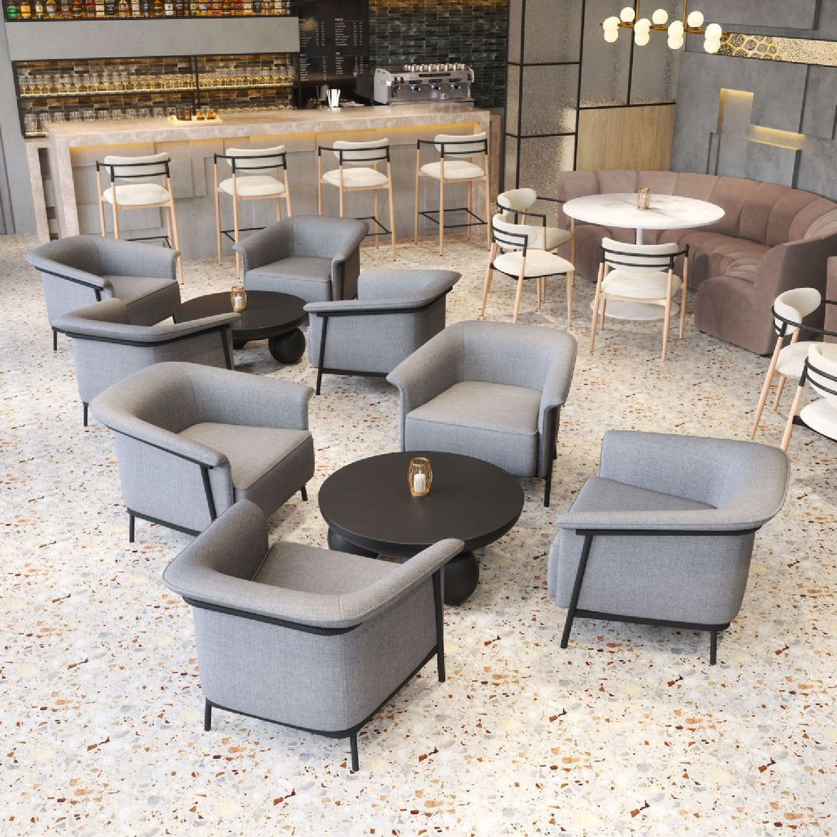 White Pedestal Dining Table | Oroa.com