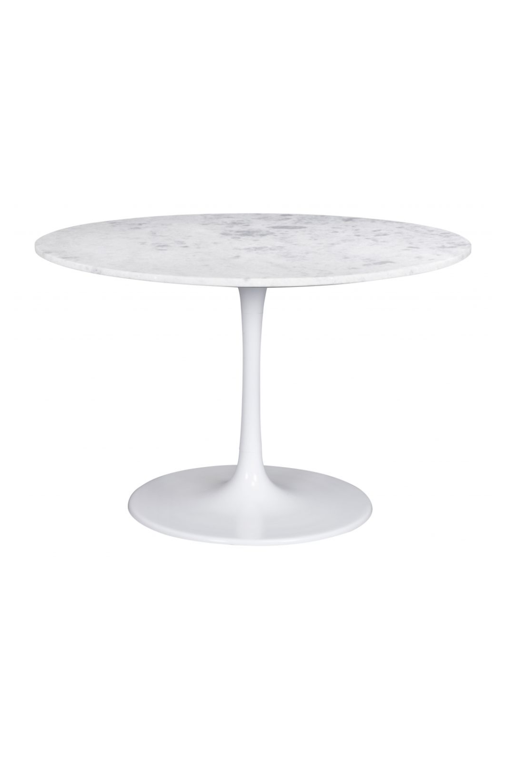 White Pedestal Dining Table | Oroa.com