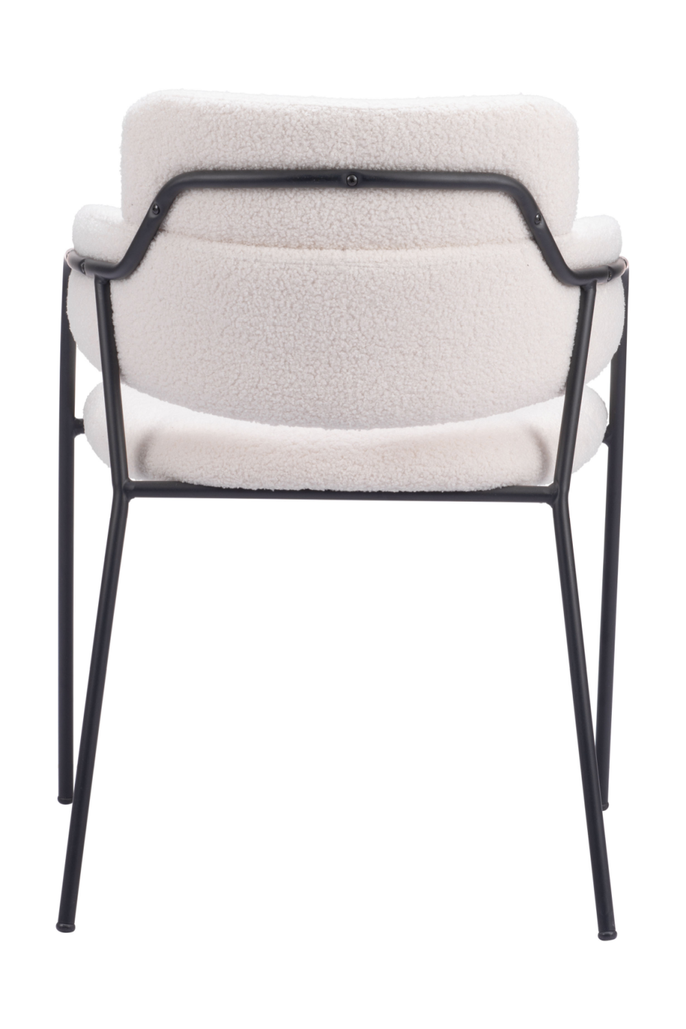 Shearling Style Dining Chairs (2) | Oroa.com