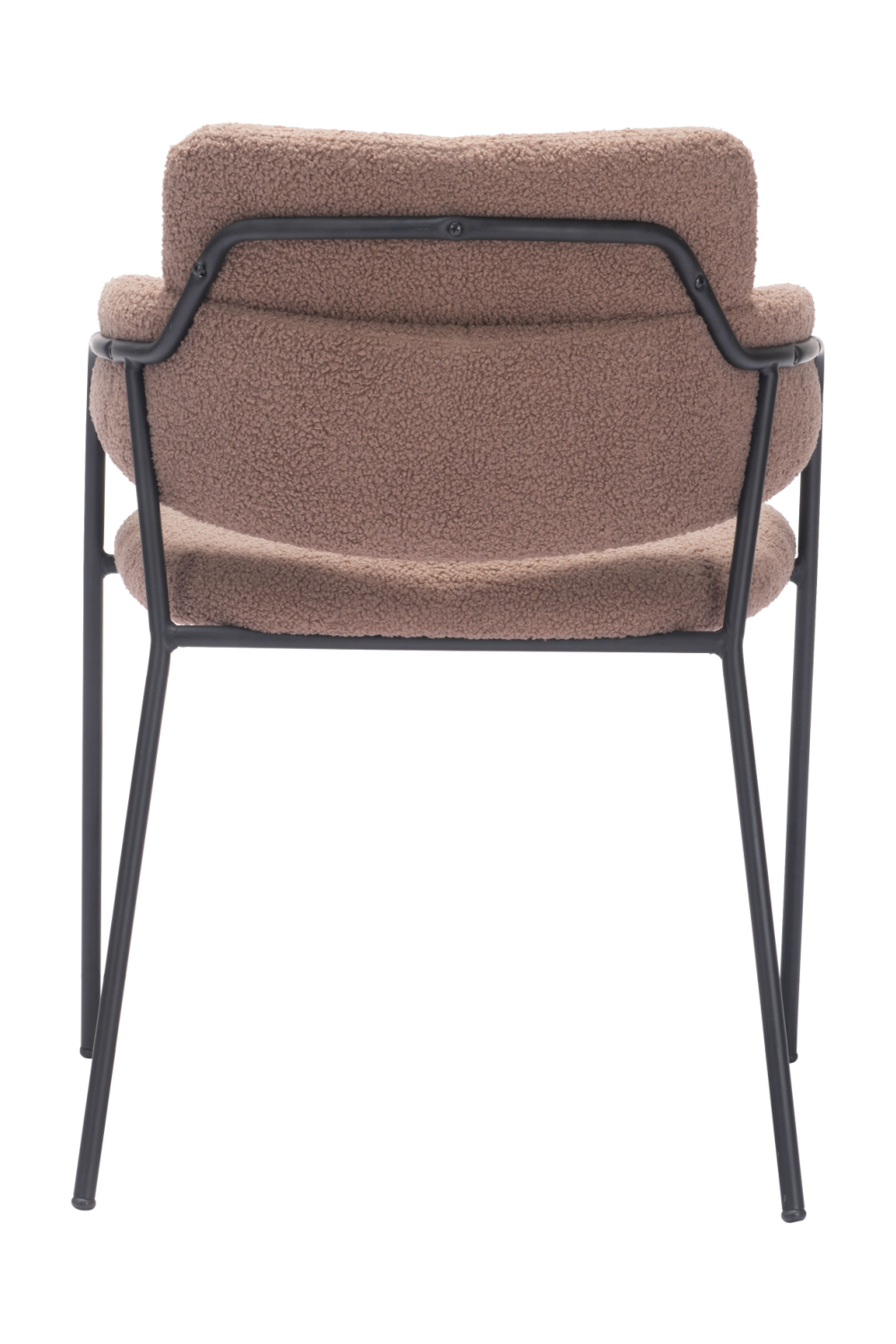 Shearling Style Dining Chairs (2) | Oroa.com