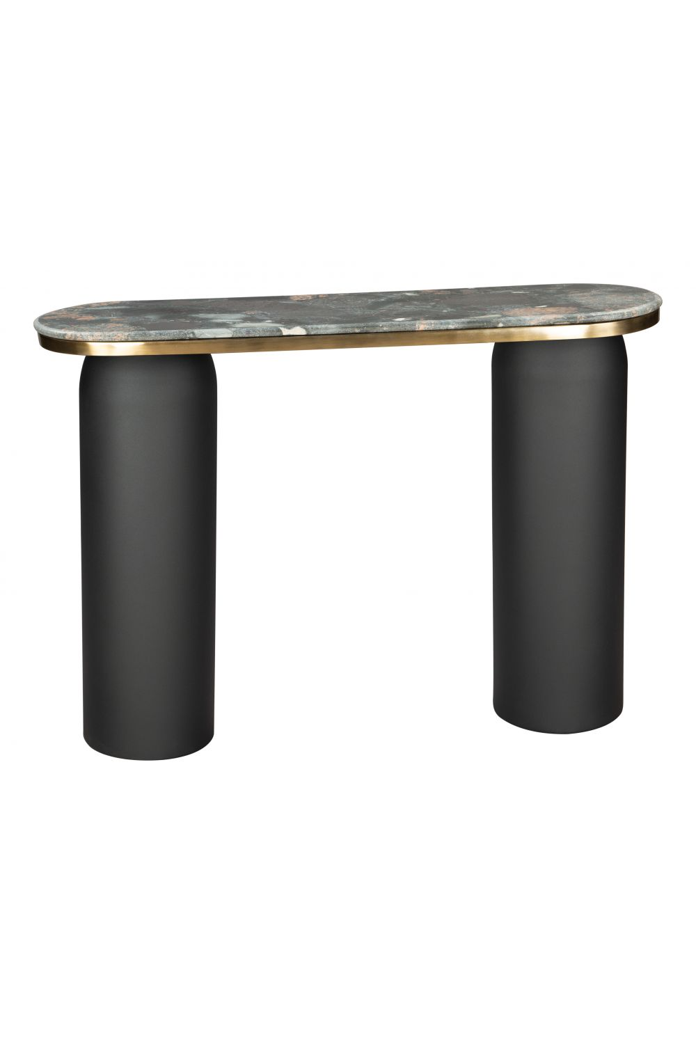 Black Marble Console Table | Oroa.com
