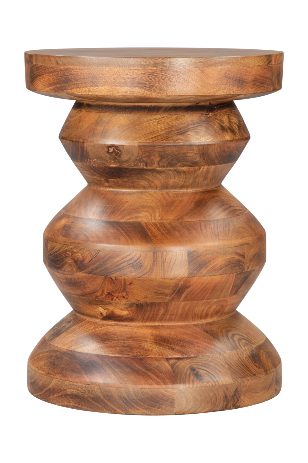 Lacquered Acacia Side Table | Oroa.com