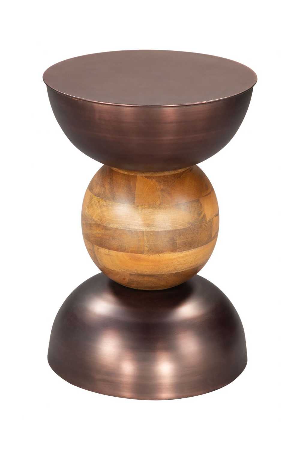 Stacked Bronze Side Table | Oroa.com