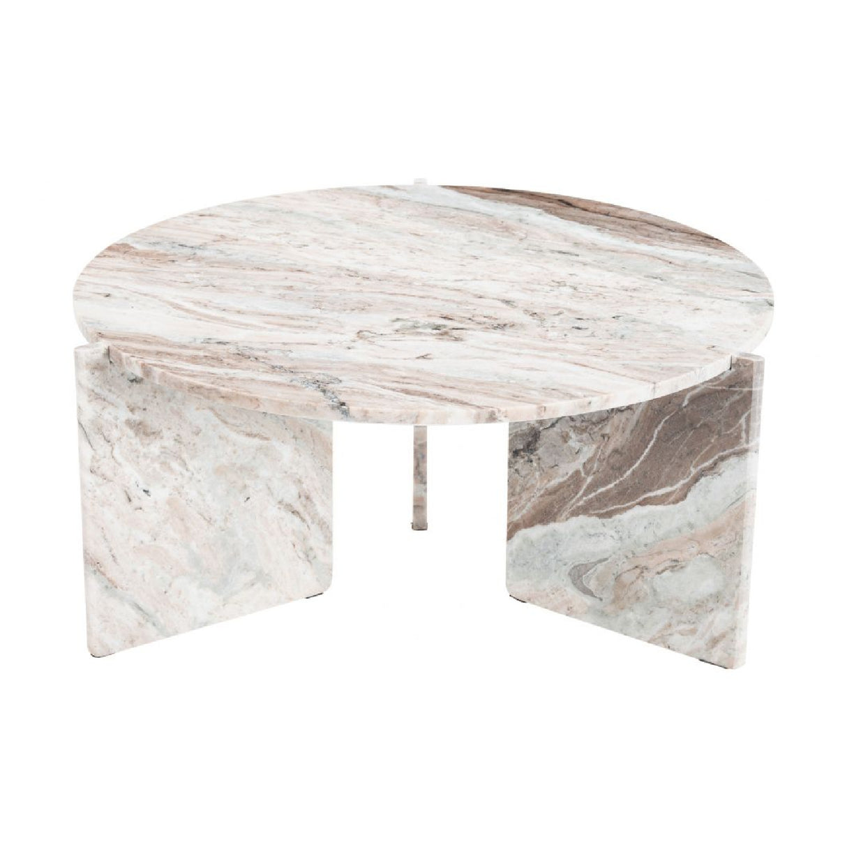 Round Marble Coffee Table | Oroa.com