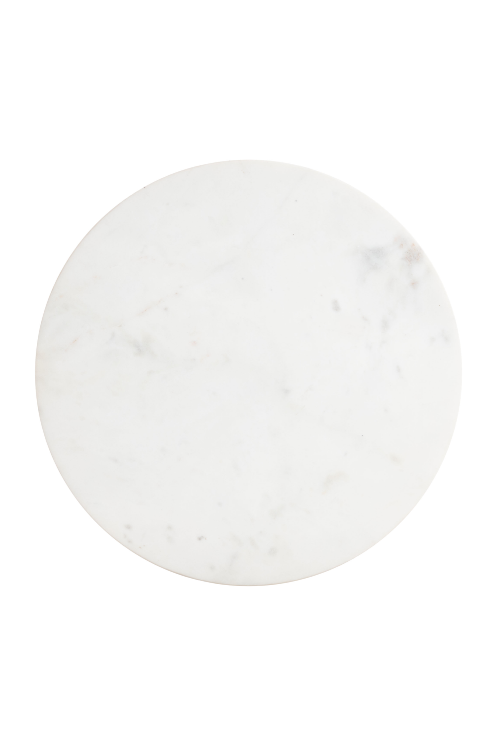 White Marble Round Side Table | Oroa.com