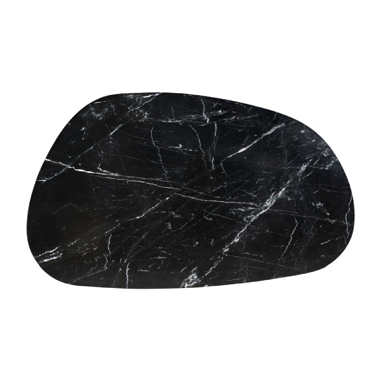 Organic-Shaped Marble Coffee Table | Oroa.com