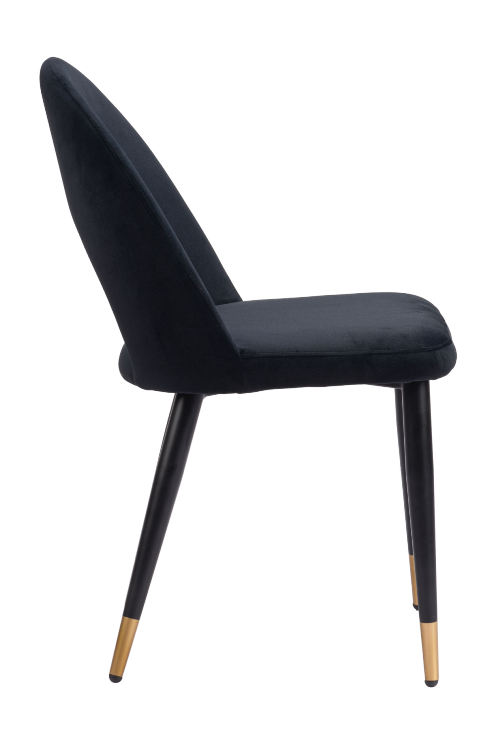 Velvet Dining Chairs (2) | Oroa.com