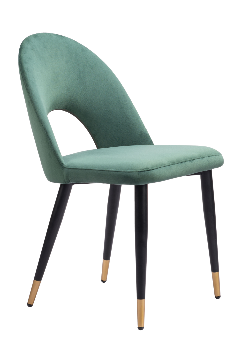 Velvet Dining Chairs (2) | Oroa.com