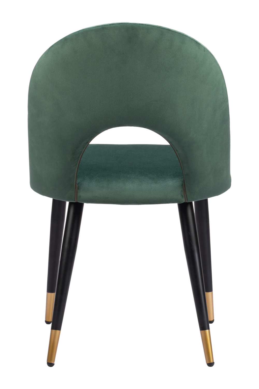 Velvet Dining Chairs (2) | Oroa.com