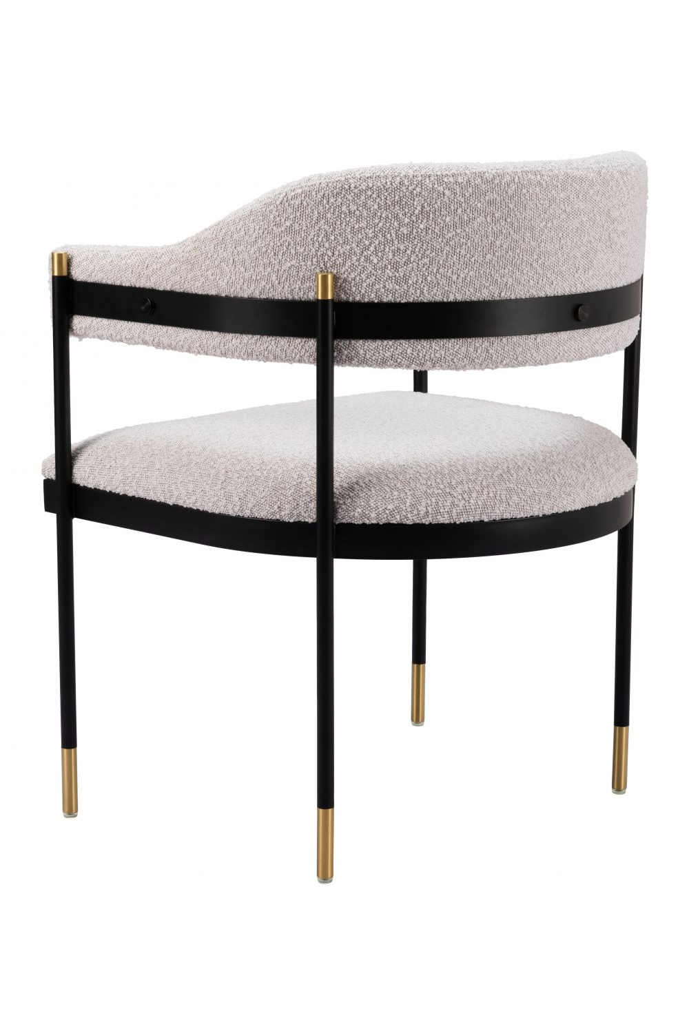Textured Light Gray Dining Chair | Oroa.com