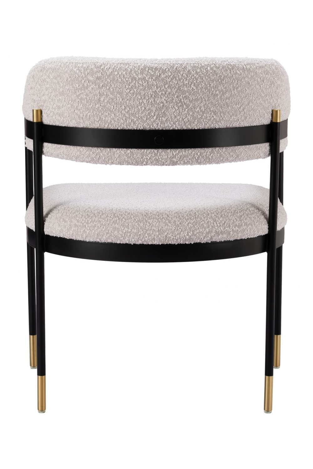 Textured Light Gray Dining Chair | Oroa.com