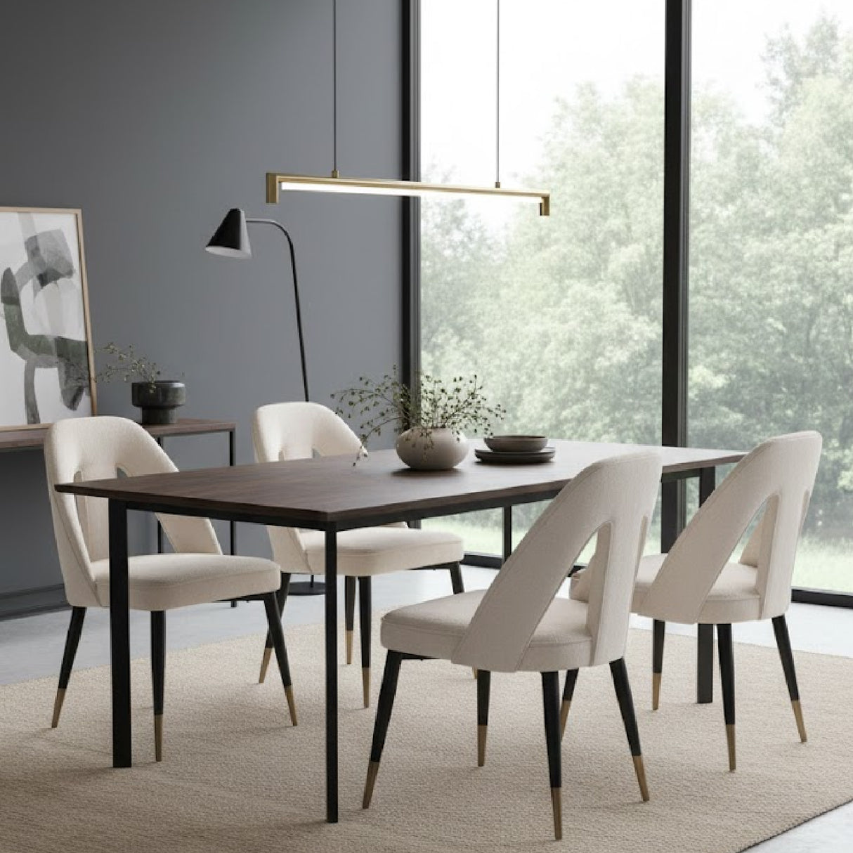 Cut-Out Detail Dining Chair | Oroa.com