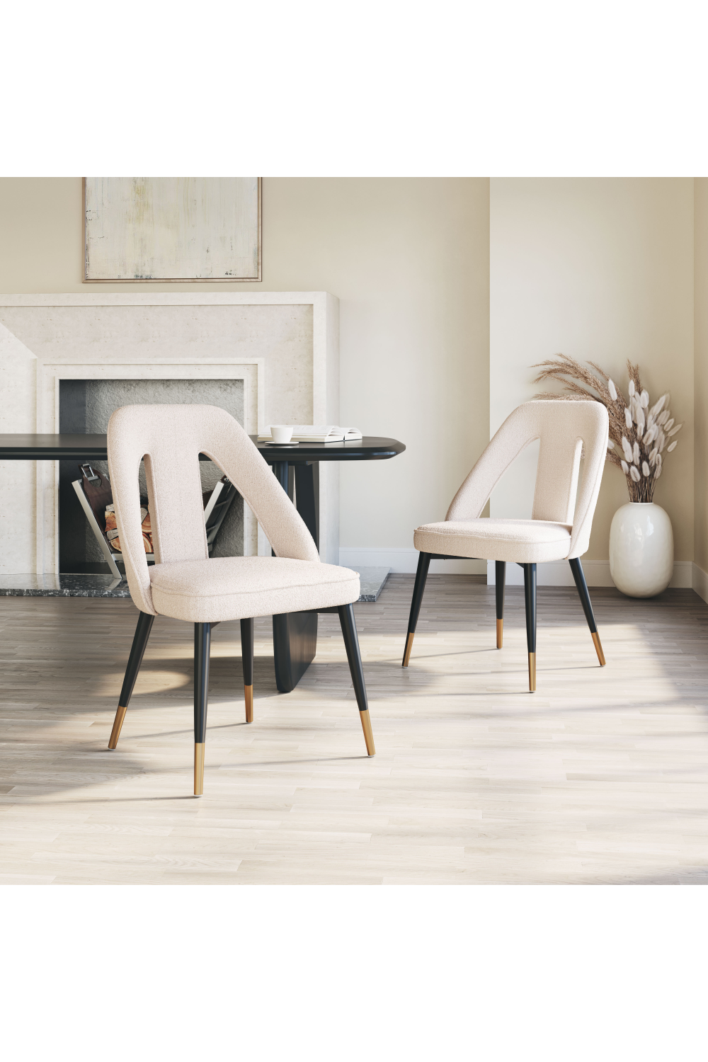 Cut-Out Detail Dining Chair | Oroa.com
