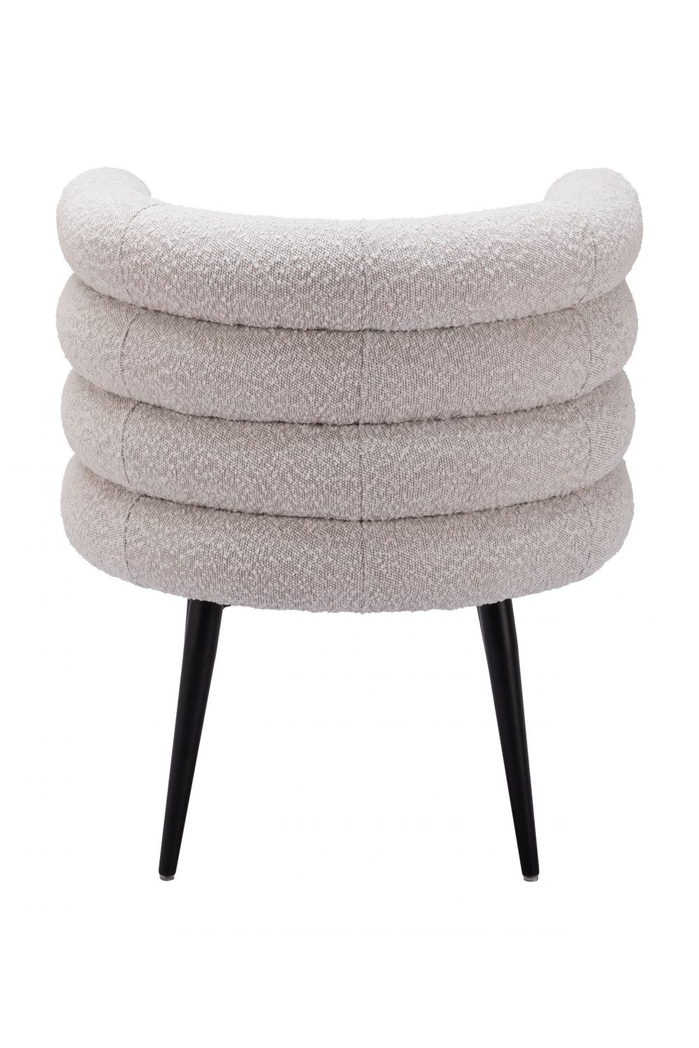 Light Gray Layered Dining Chair | Oroa.com