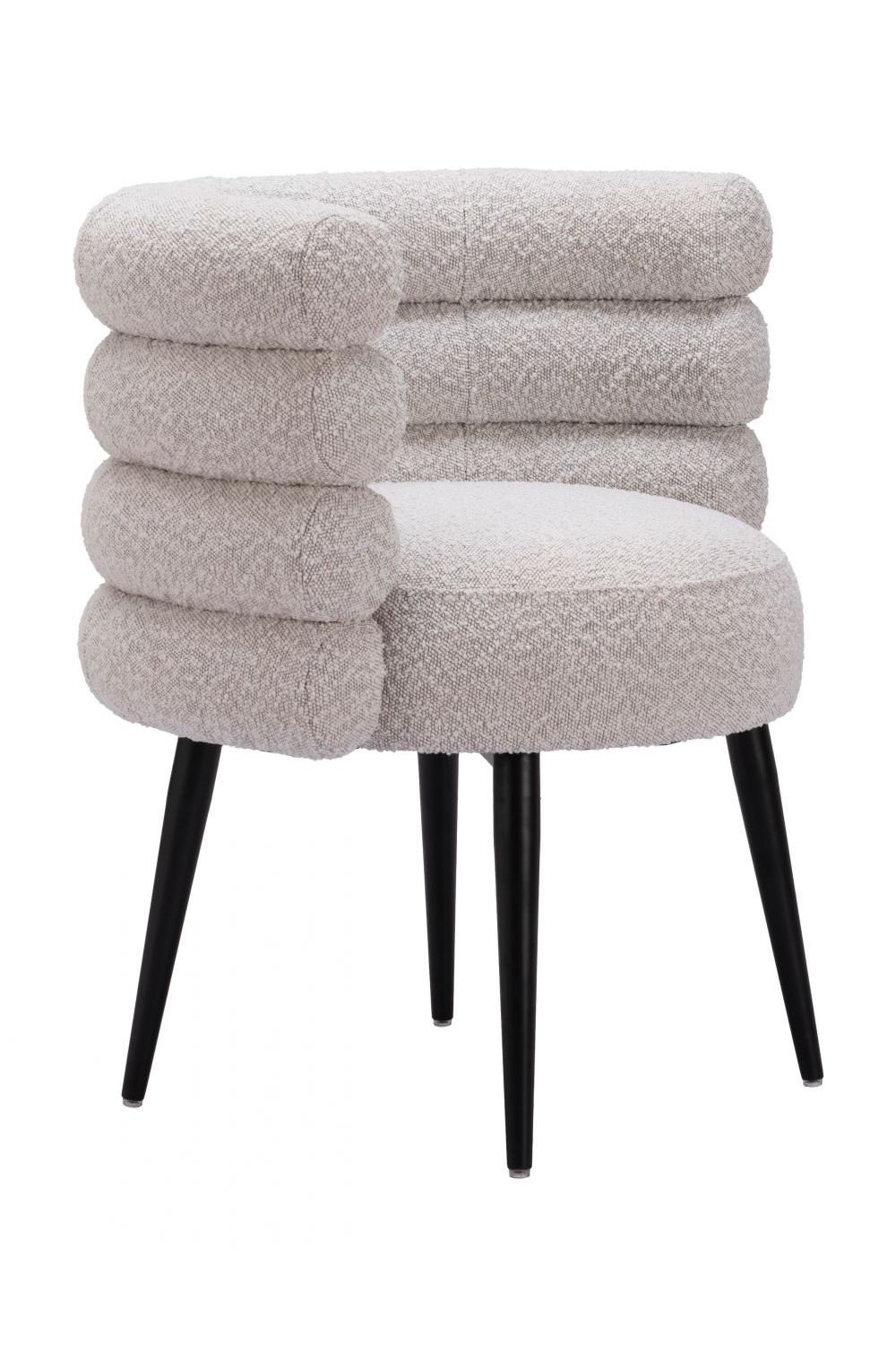 Light Gray Layered Dining Chair | Oroa.com