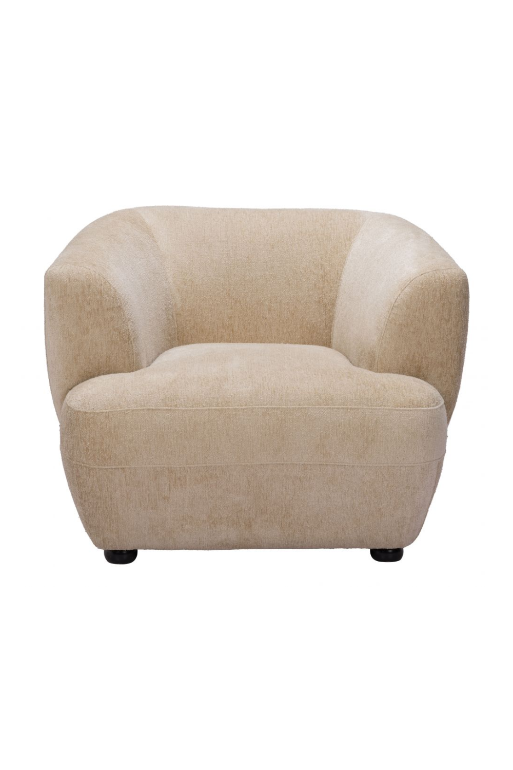 Golden Beige Accent Chair | Oroa.com