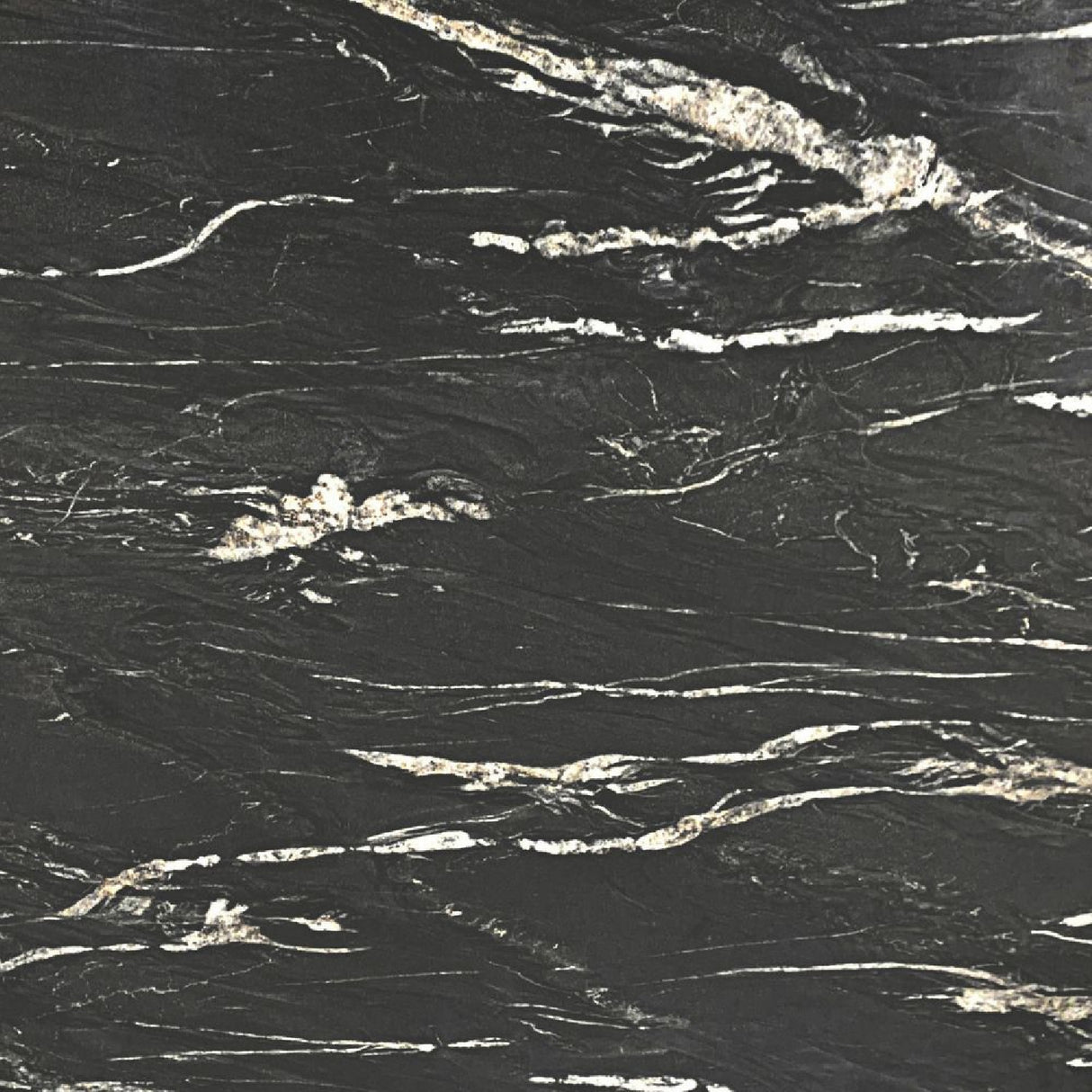 Black Marble Round Dining Table | Oroa.com