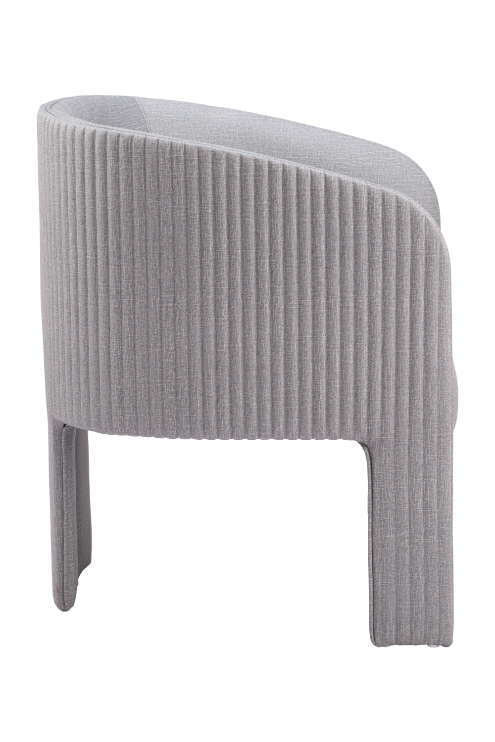 Poly Linen Accent Chair | Oroa.com