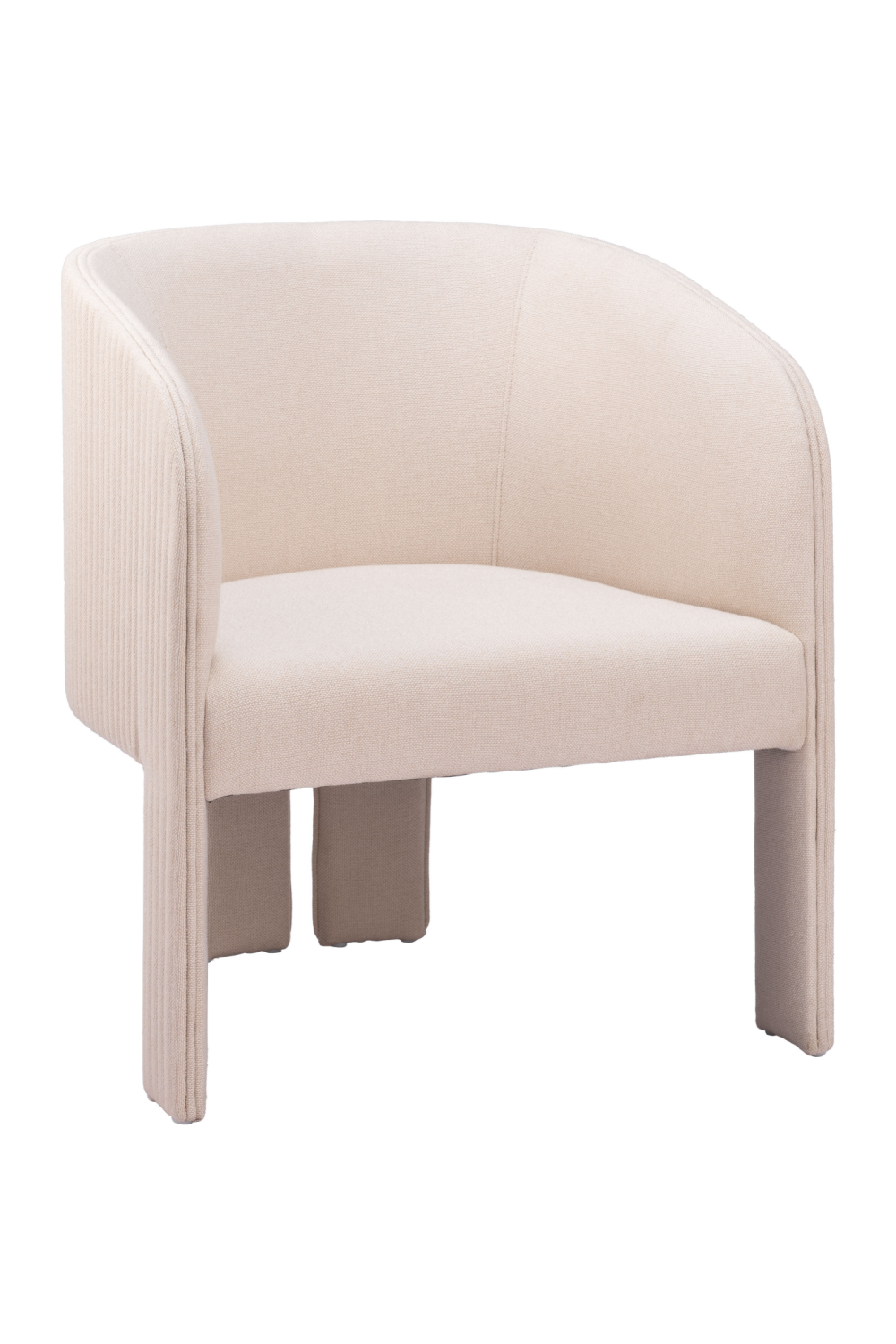 Poly Linen Accent Chair | Oroa.com
