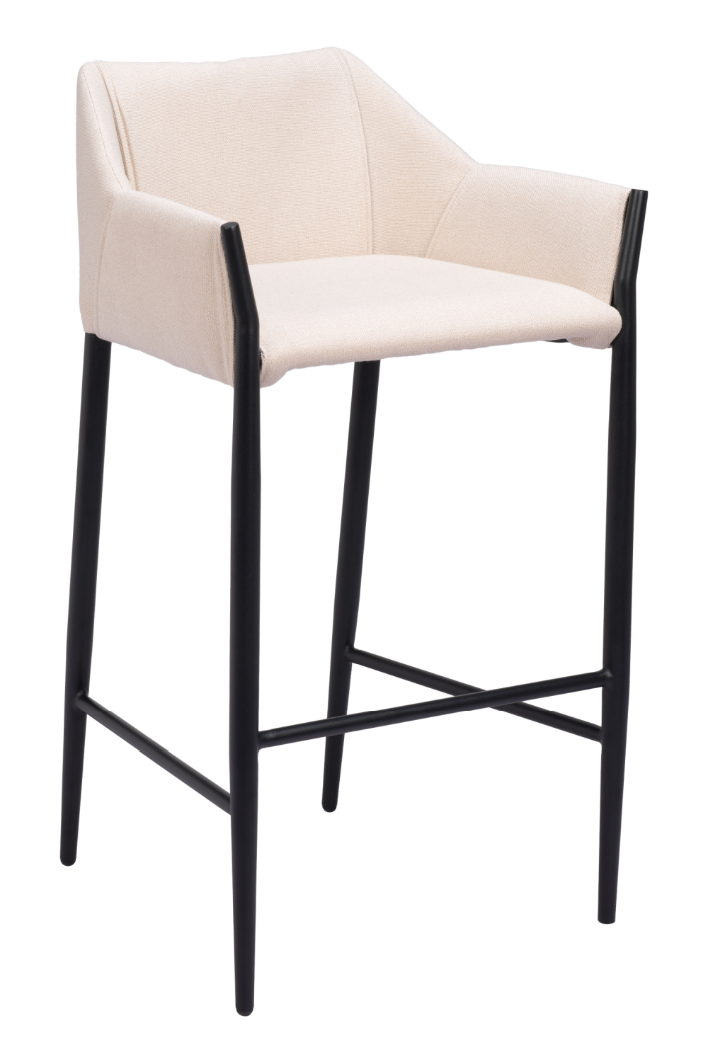 Poly Linen Bar Stool | Oroa.com