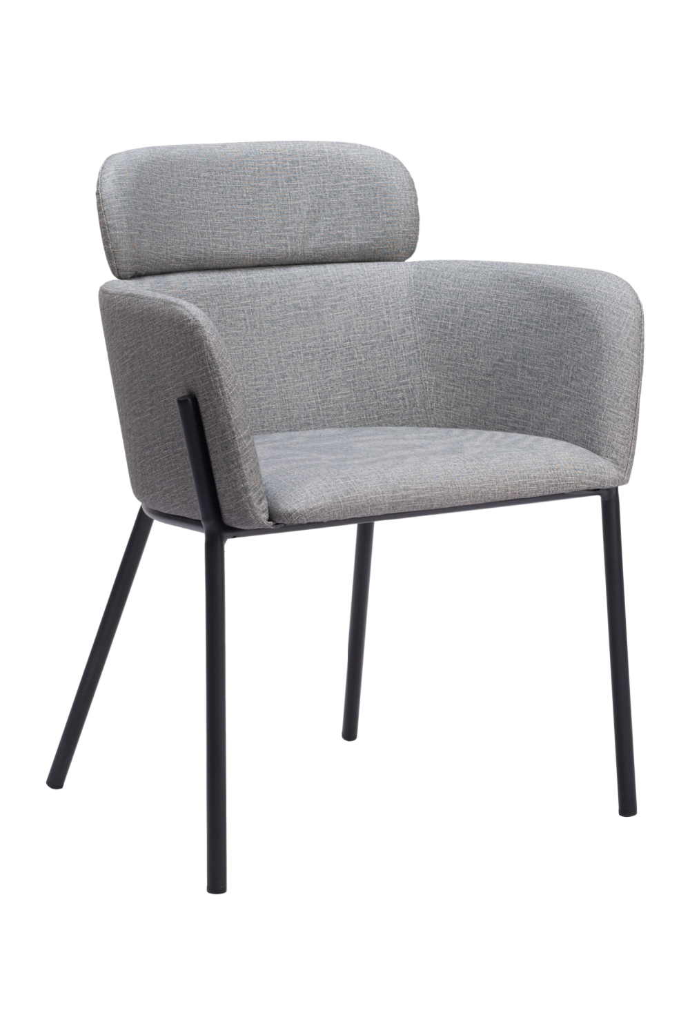 Vinyl Upholstered Dining Chairs (2) | Oroa.com