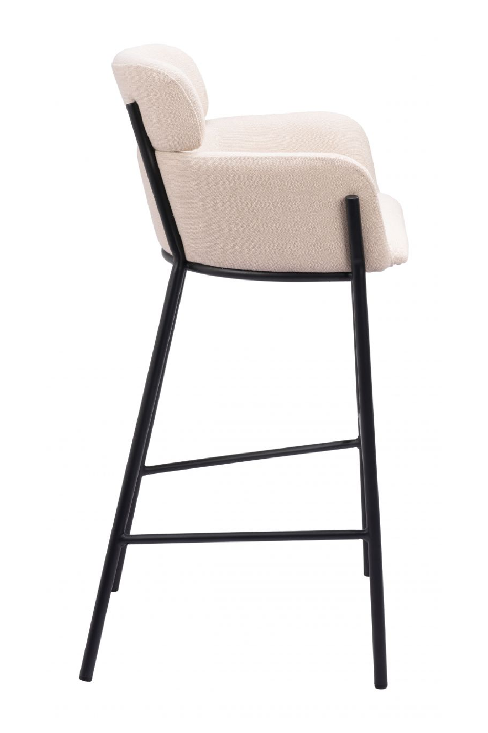 Vinyl Upholstered Bar Stool | Oroa.com