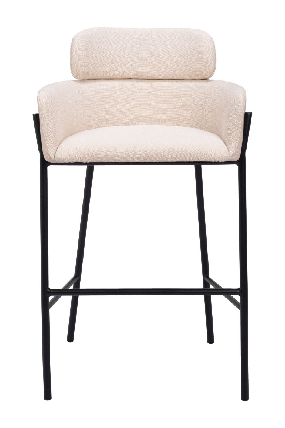Vinyl Upholstered Bar Stool | Oroa.com