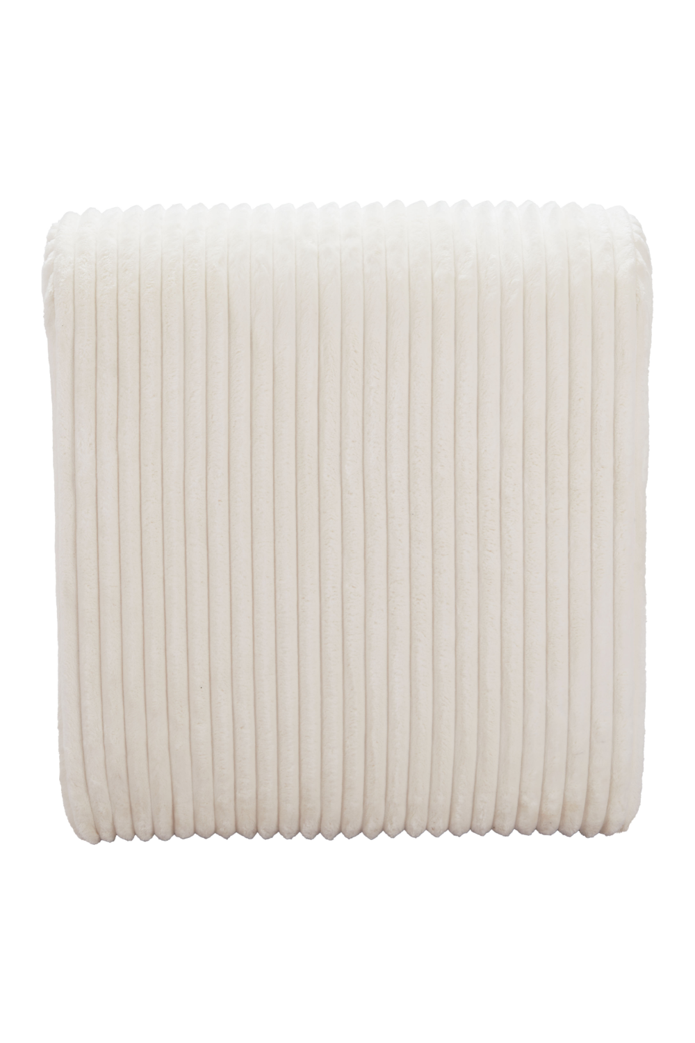 White Ribcord Accent Chair | Oroa.com
