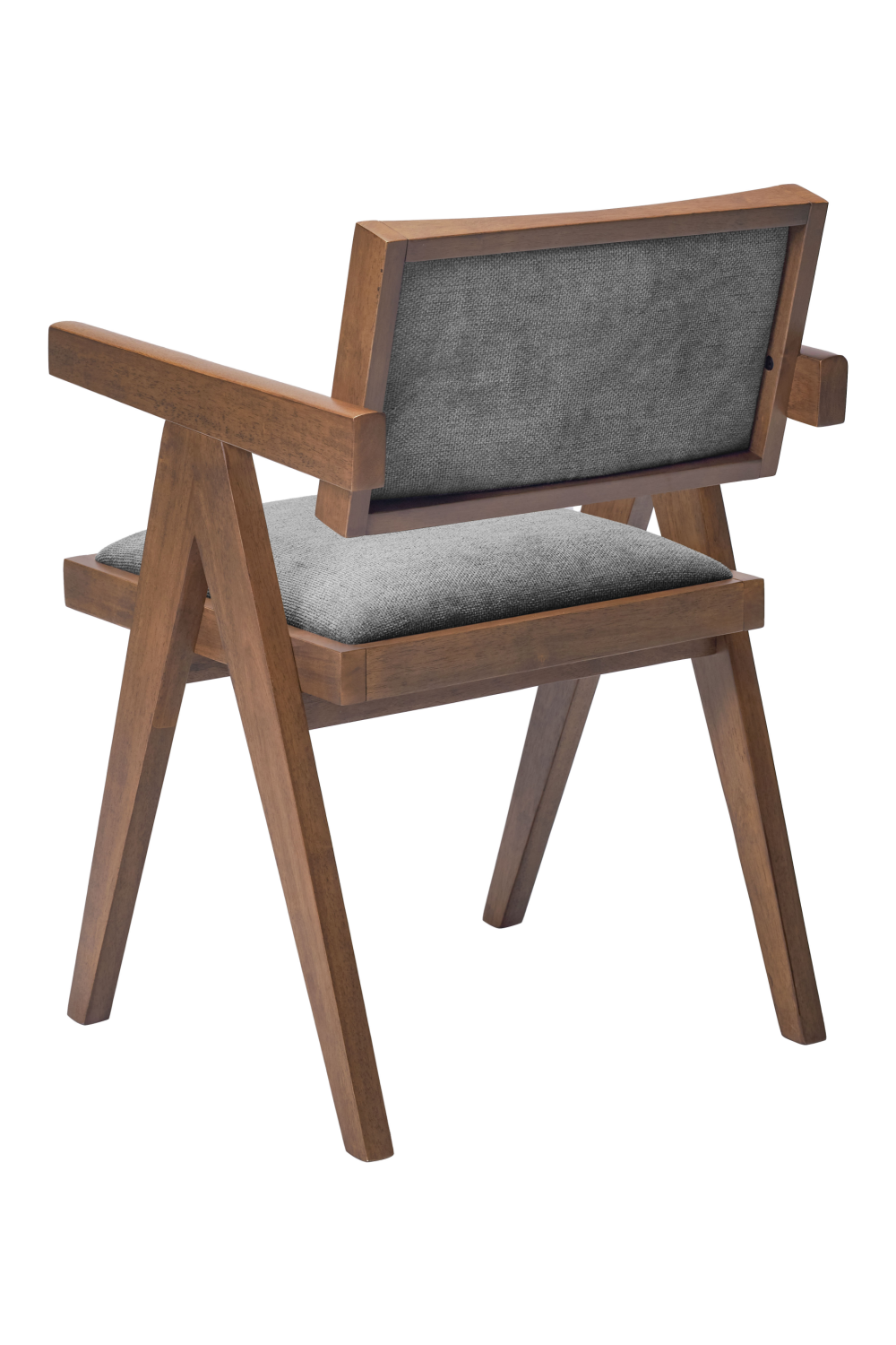 Rubberwood Framed Dining Chairs (2) | Oroa.com