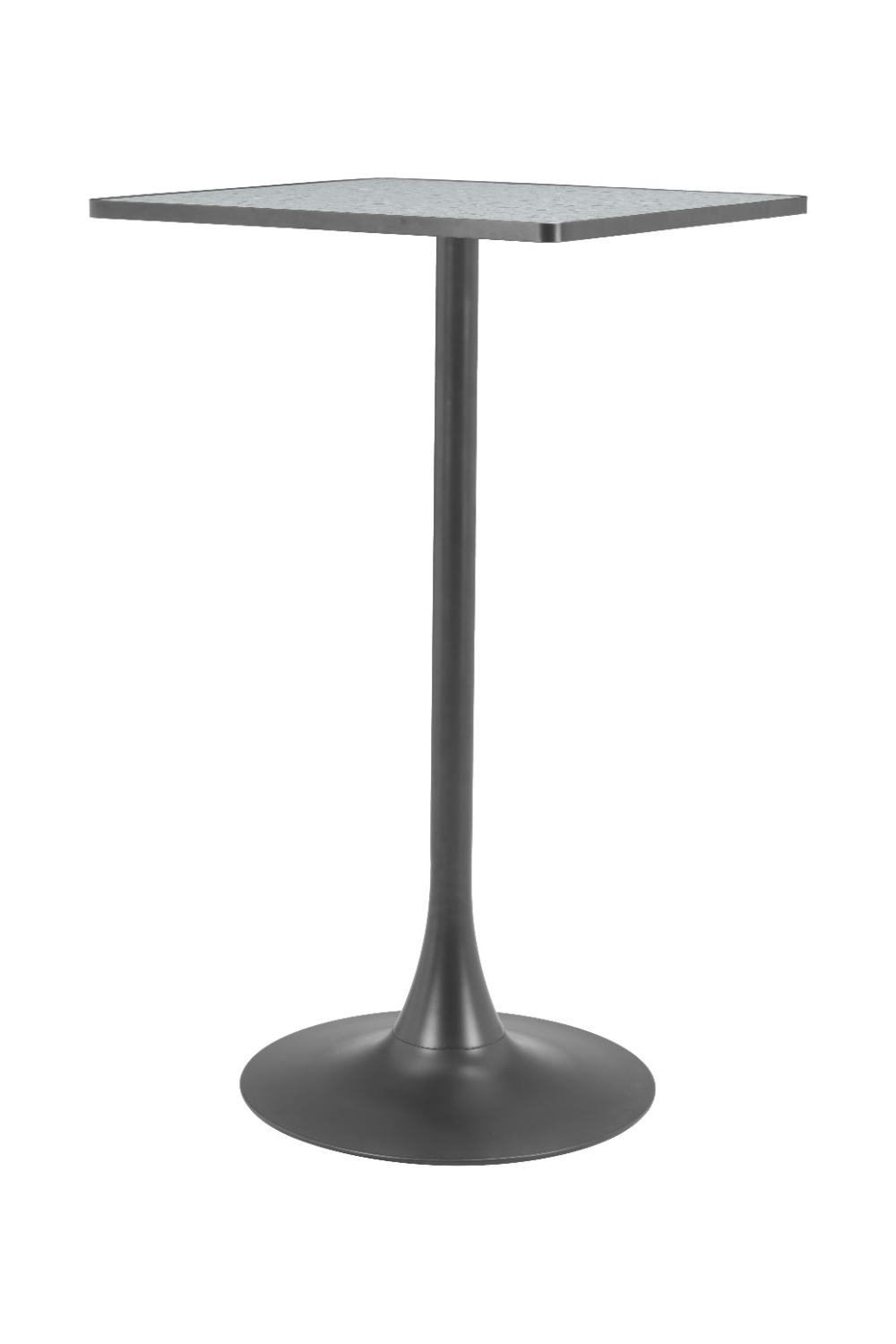 Square Terrazzo Bar Table | Oroa.com