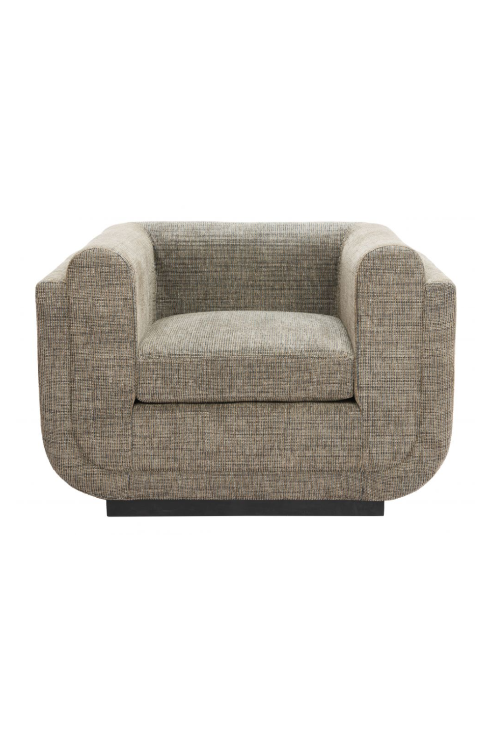 Green Tweed Accent Chair | Oroa.com