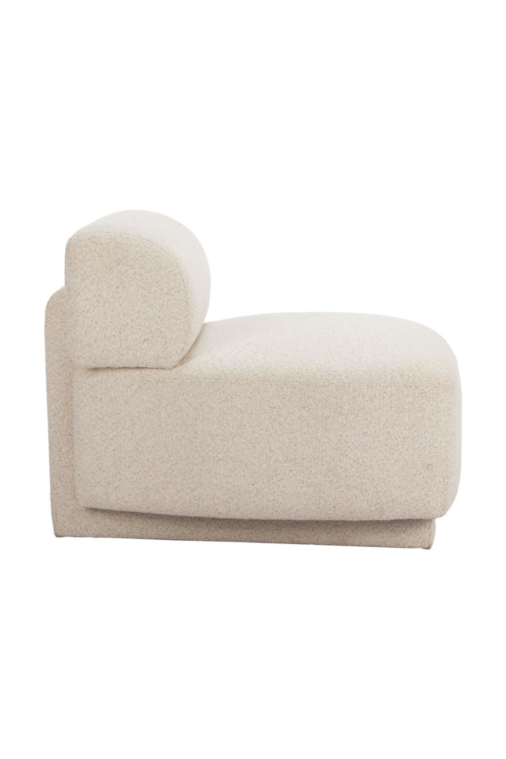 Beige Minimalist Accent Chair | Oroa.com