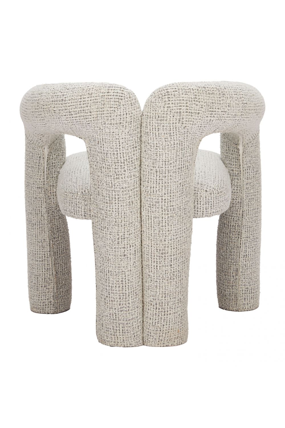 Gray Contemporary Dining Chair | Oroa.com