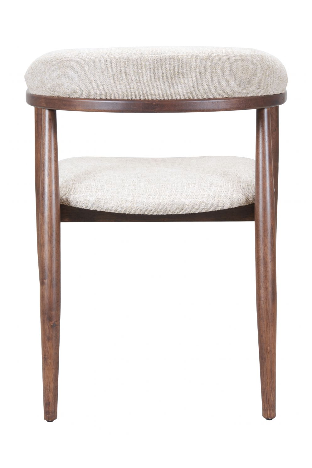 Wood Framed Beige Dining Chair | Oroa.com