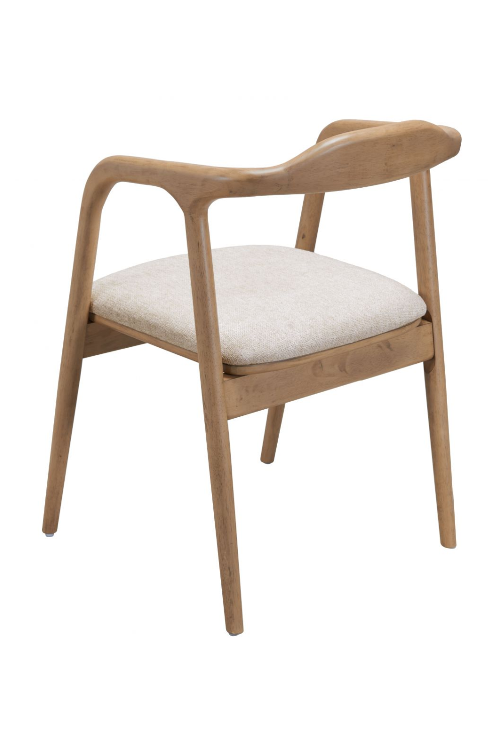 Beige Seat Dining Chair | Oroa.com