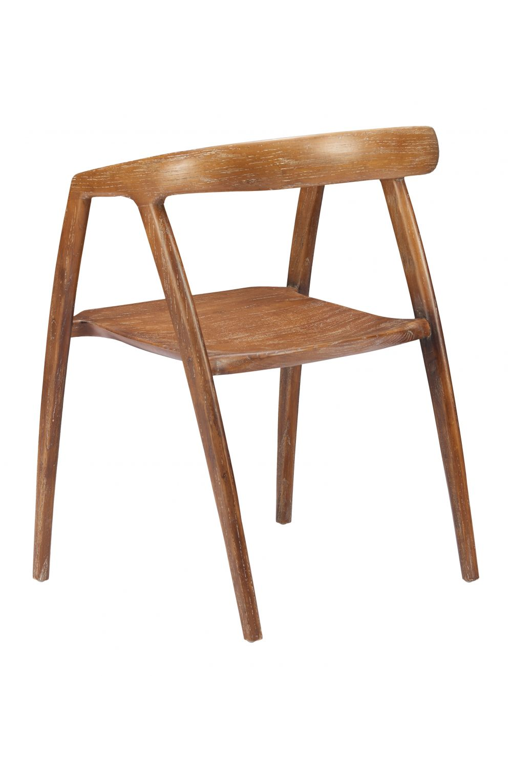 Elm Wood Dining Chairs (2) | Oroa.com