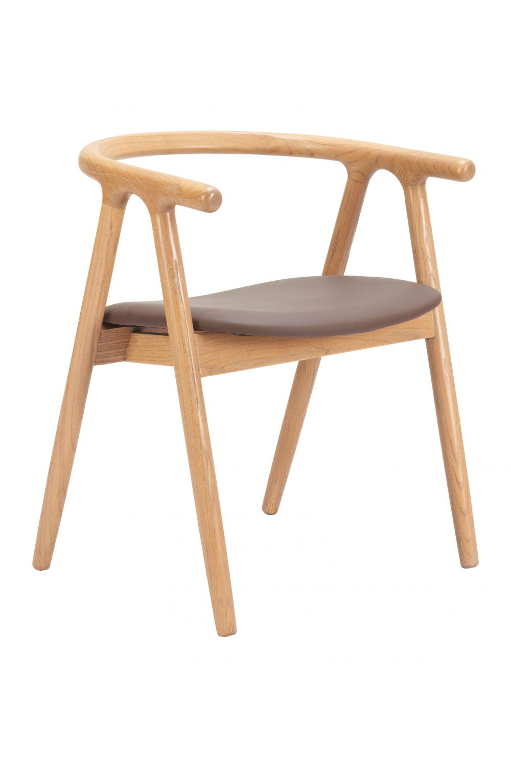 Whitewashed Elm Dining Chairs (2) | Oroa.com