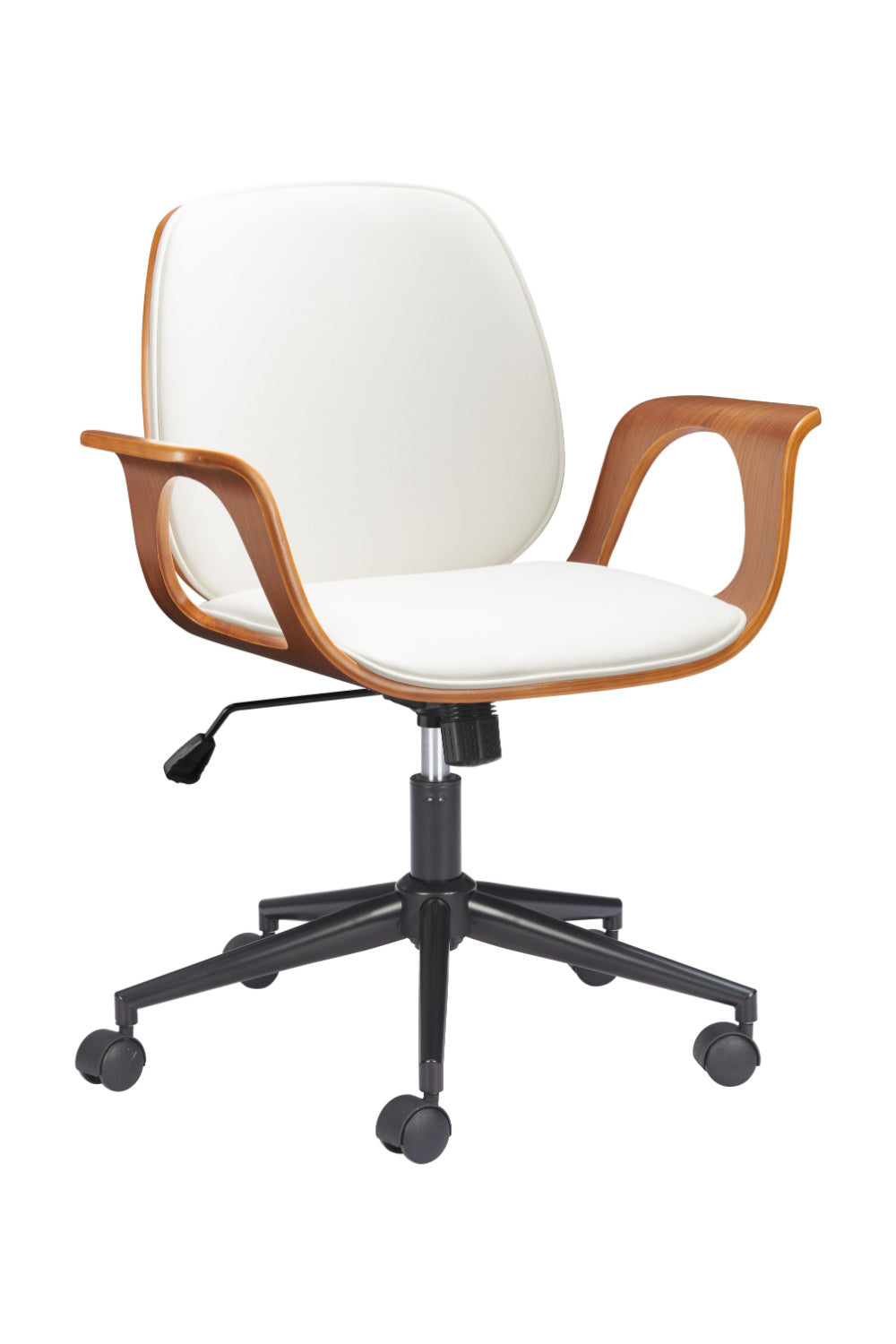Modern White Office Chair | Oroa.com