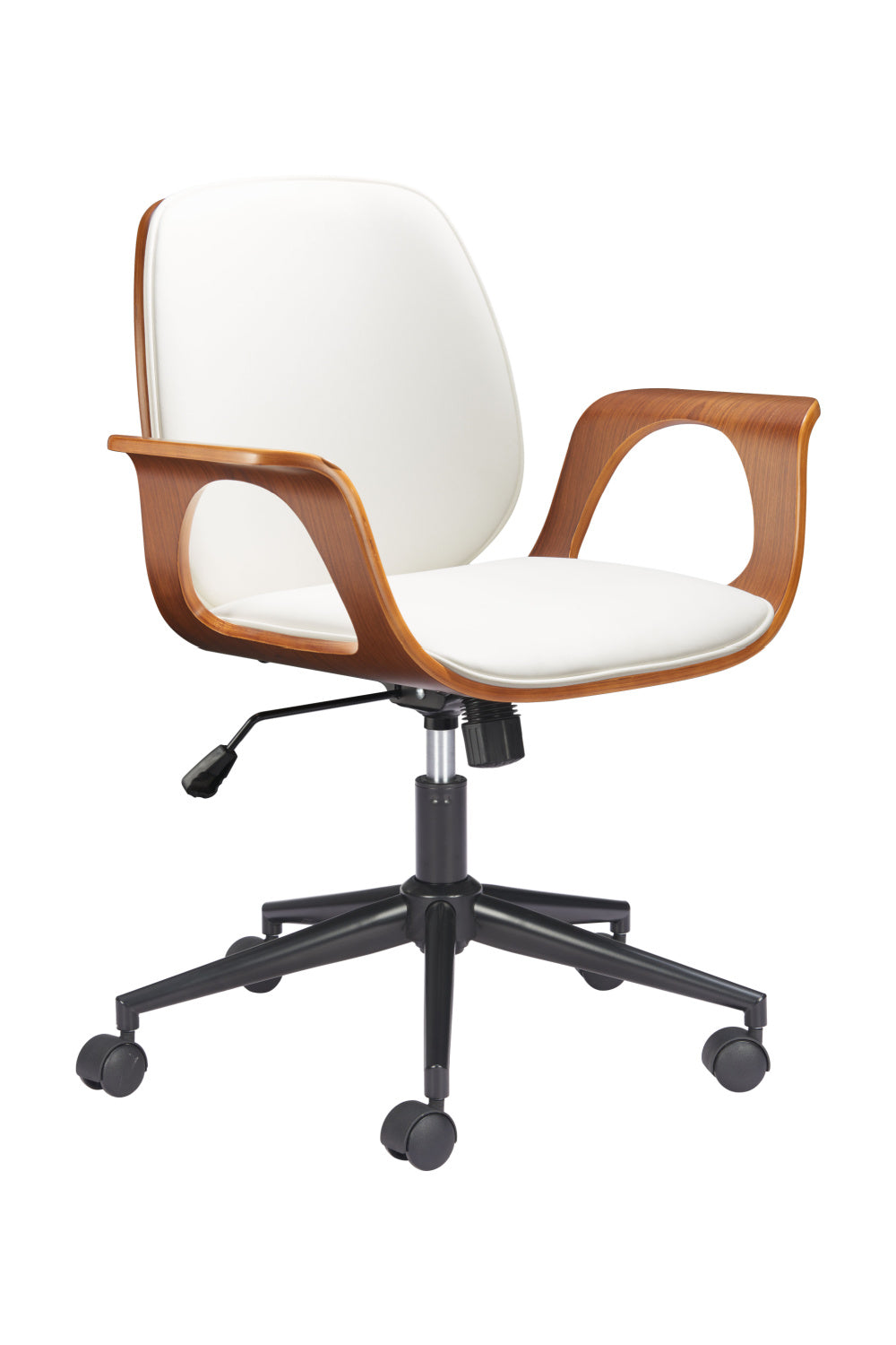 Modern White Office Chair | Oroa.com