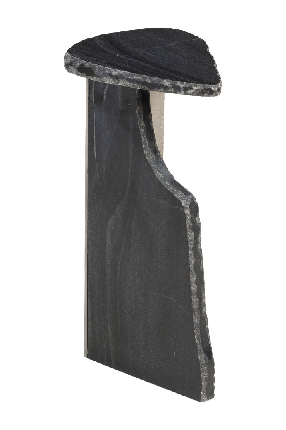 Organic-Shaped Marble Side Table | Oroa.com