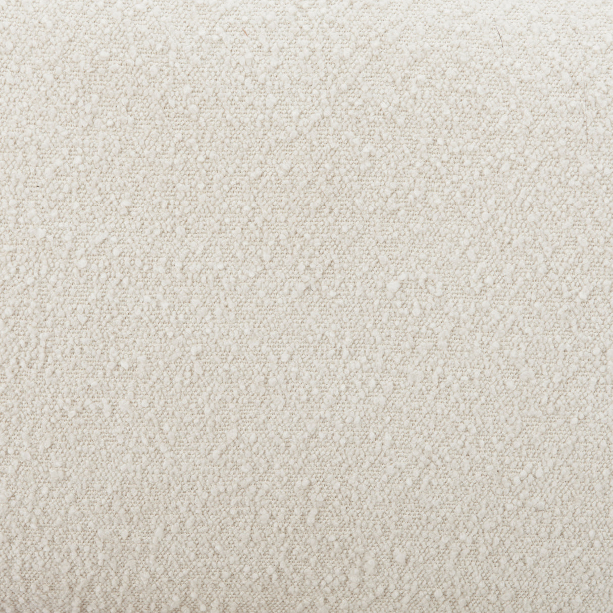 White Fabric 1-Drawer Nightstand | Oroa.com