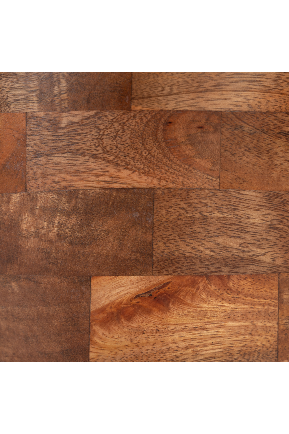 Mango Wood Modern Side Table | Oroa.com