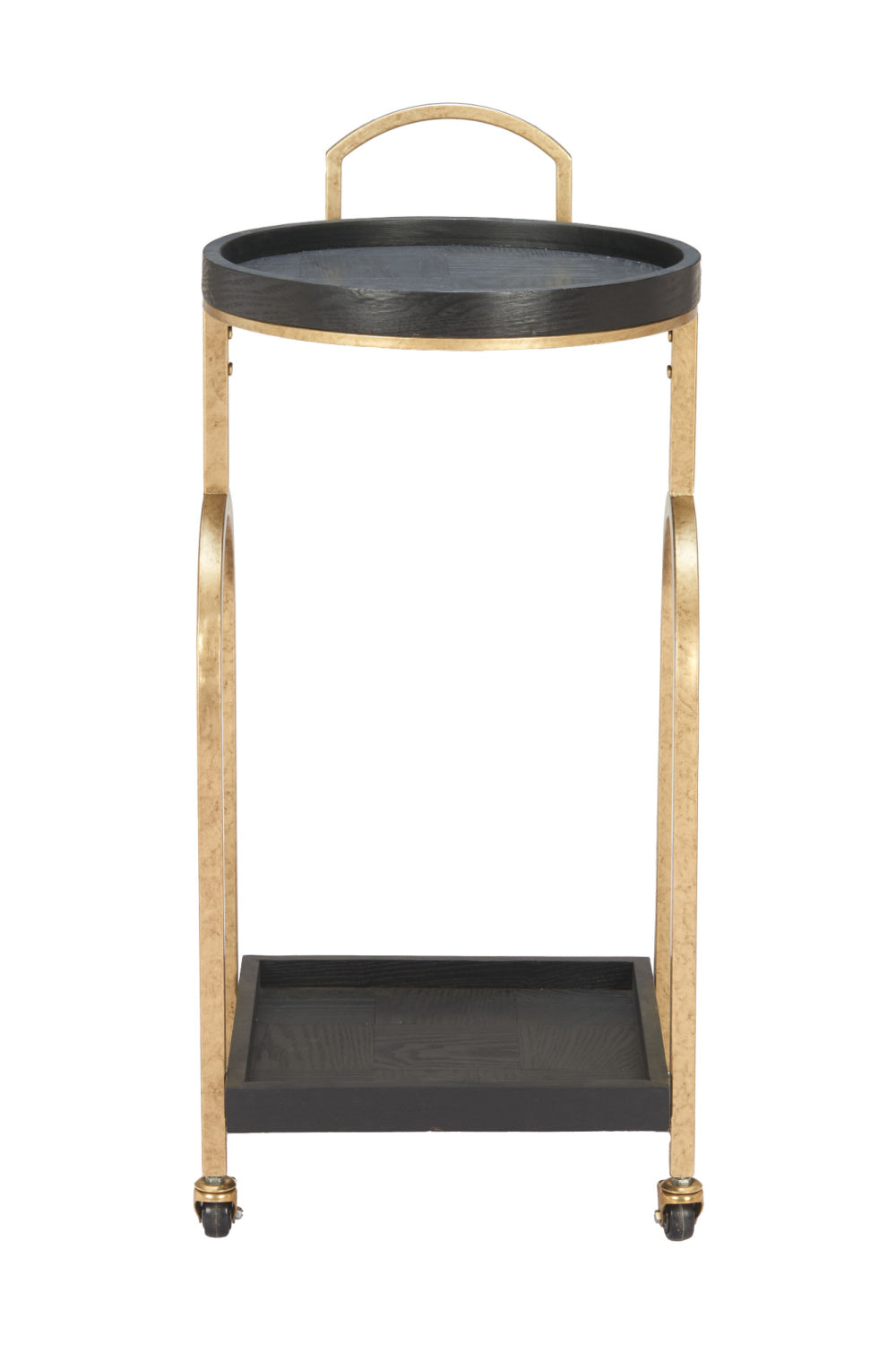Black Oak Bar Cart | Oroa.com